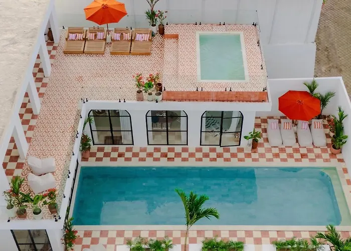 Villa Ocean View 4br Design With Lap Pool & Rooftop Jacuzzi Jimbaran