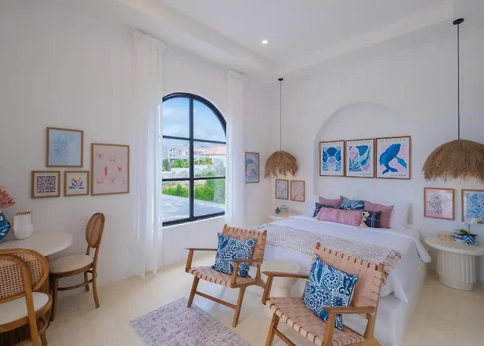 Villa Ocean View 4br Design With Lap Pool & Rooftop Jacuzzi