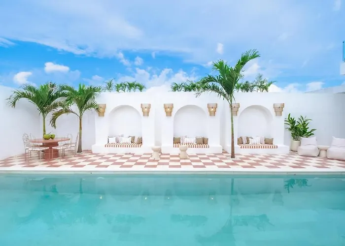 Ocean View 4br Design With Lap Pool & Rooftop Jacuzzi Villa