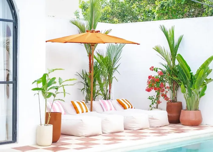 Ocean View 4br Design With Lap Pool & Rooftop Jacuzzi Jimbaran
