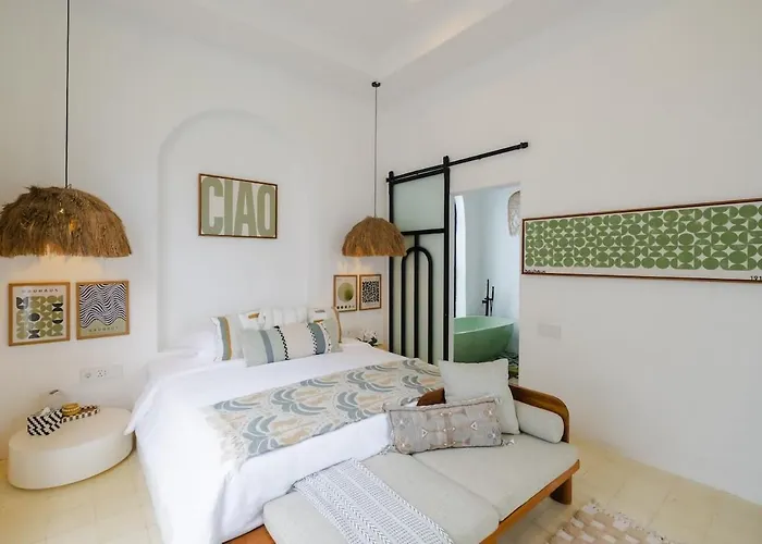 Ocean View 4br Design With Lap Pool & Rooftop Jacuzzi Villa Jimbaran