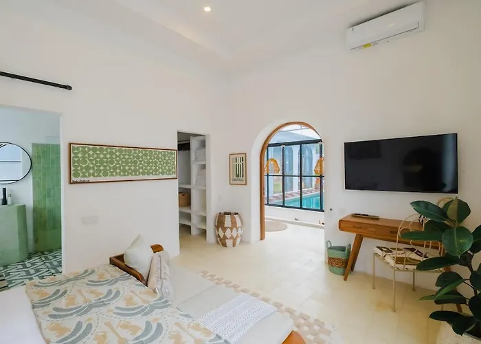 Ocean View 4br Design With Lap Pool & Rooftop Jacuzzi Villa *