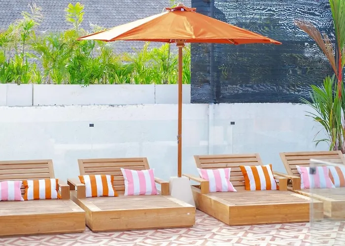 Ocean View 4br Design With Lap Pool & Rooftop Jacuzzi * Jimbaran