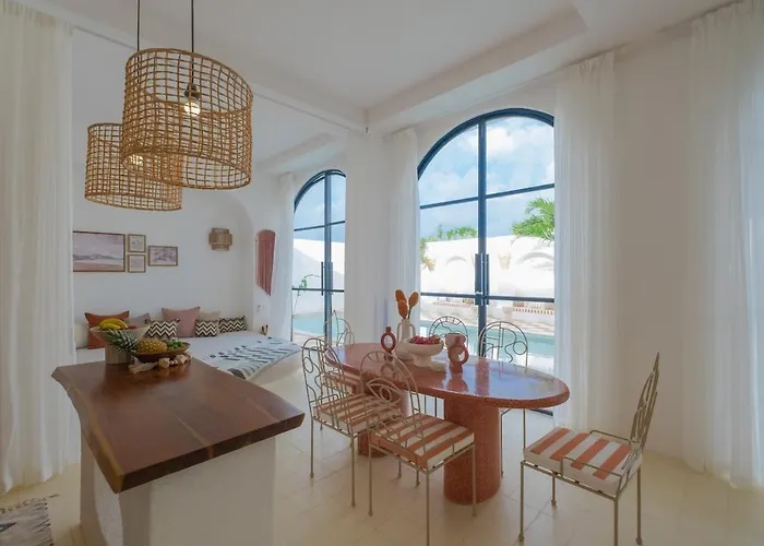 Ocean View 4br Design With Lap Pool & Rooftop Jacuzzi Villa Jimbaran