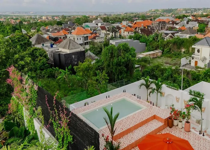 Ocean View 4br Design With Lap Pool & Rooftop Jacuzzi Villa
