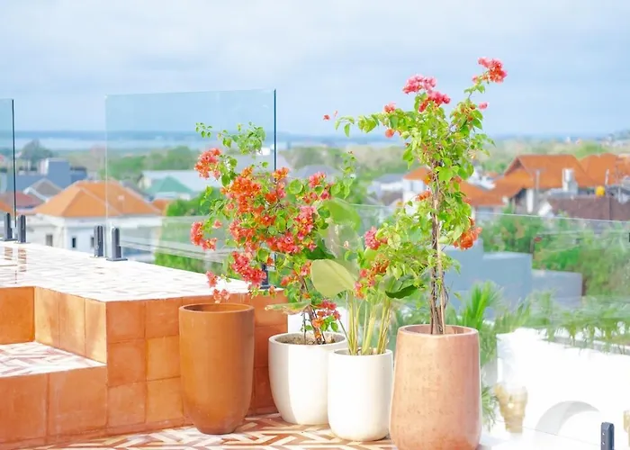Ocean View 4br Design With Lap Pool & Rooftop Jacuzzi Villa