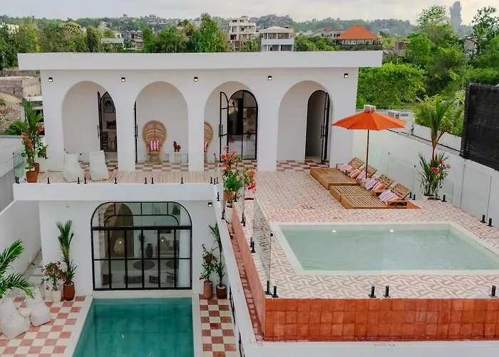 Ocean View 4br Design With Lap Pool & Rooftop Jacuzzi Villa *
