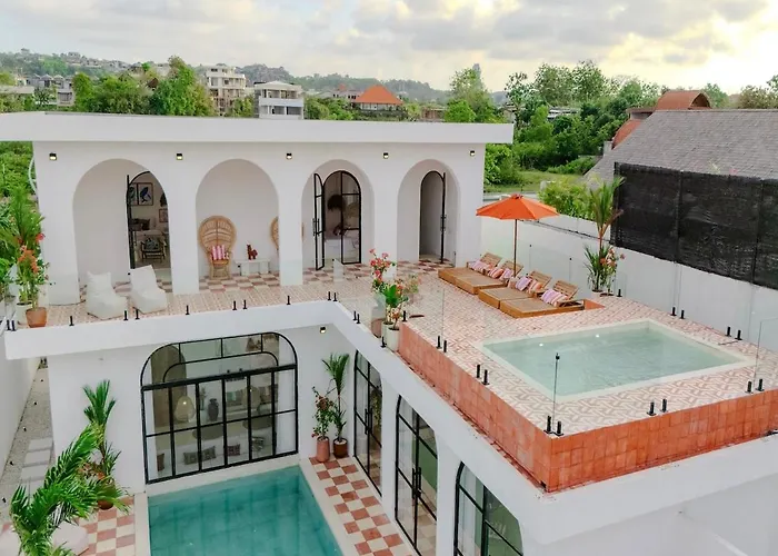 Ocean View 4br Design With Lap Pool & Rooftop Jacuzzi *