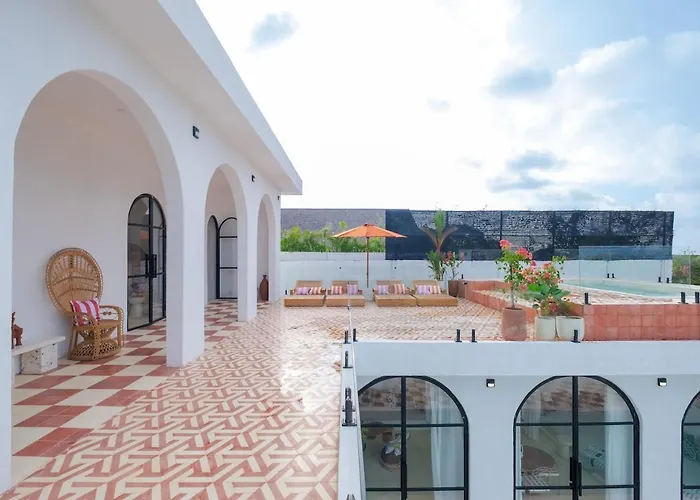 Villa Ocean View 4br Design With Lap Pool & Rooftop Jacuzzi Jimbaran