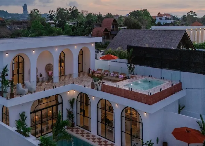 Ocean View 4br Design With Lap Pool & Rooftop Jacuzzi