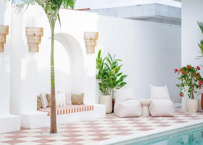 Ocean View 4br Design With Lap Pool & Rooftop Jacuzzi Villa Jimbaran