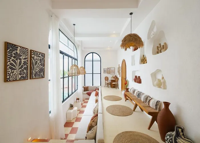 Ocean View 4br Design With Lap Pool & Rooftop Jacuzzi Villa Jimbaran