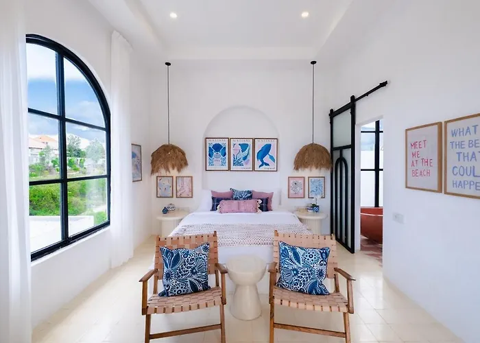 Ocean View 4br Design With Lap Pool & Rooftop Jacuzzi