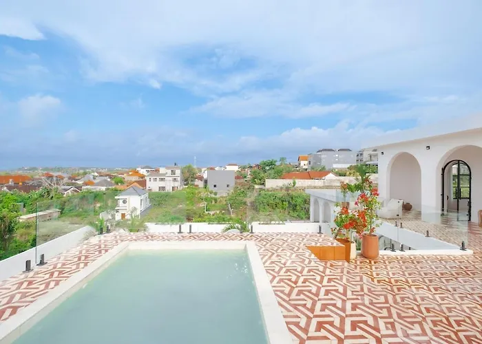 Ocean View 4br Design With Lap Pool & Rooftop Jacuzzi *